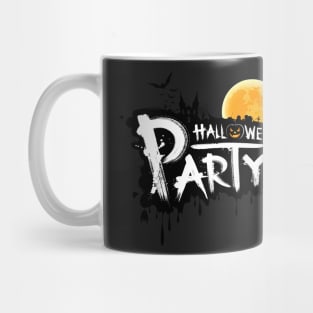 Halloween Party Mug